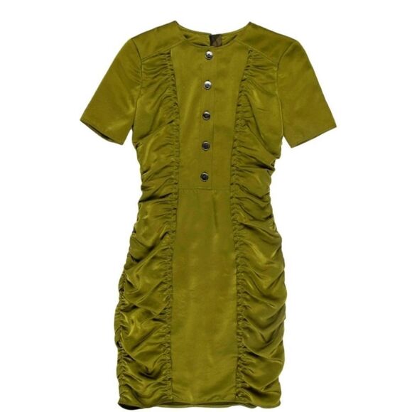 Burberry green dress - Picture 2 of 2